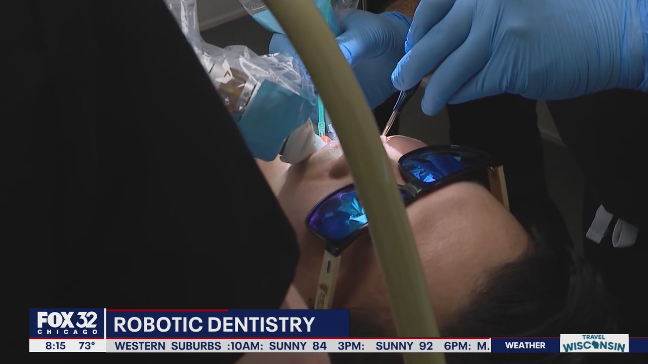 Robotic dentistry changing the future of oral surgery one implant at a time