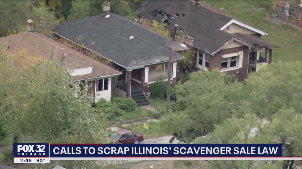 Cook County treasurer wants to scrap Illinois' scavenger sale law