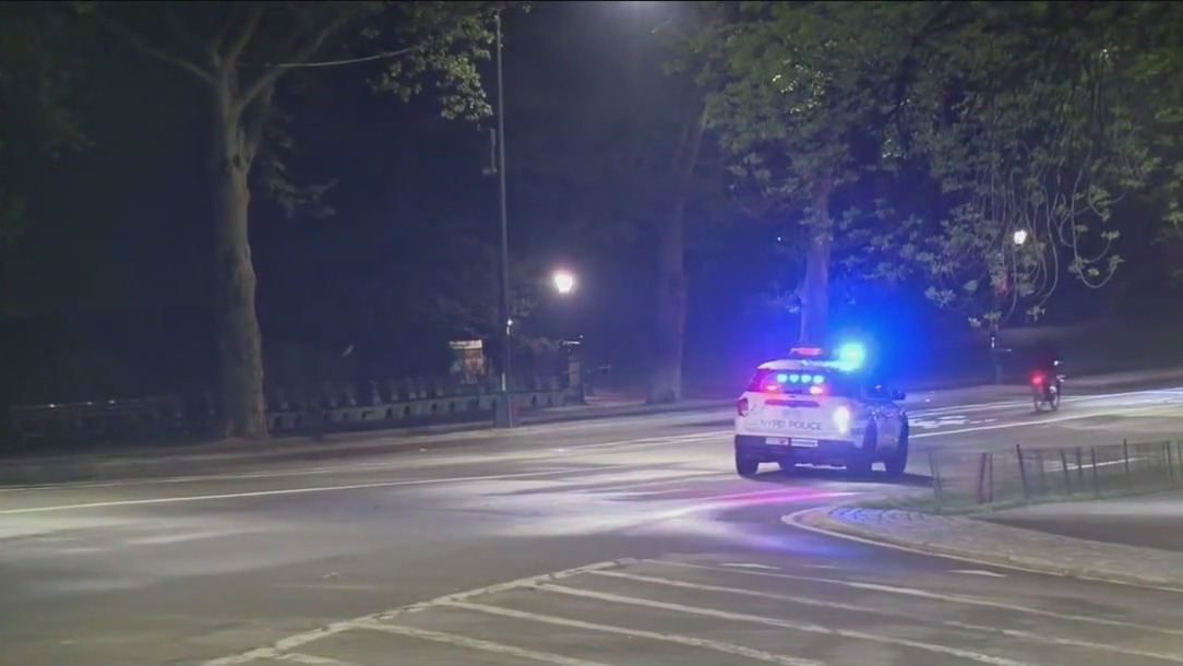 String of robberies in Central Park