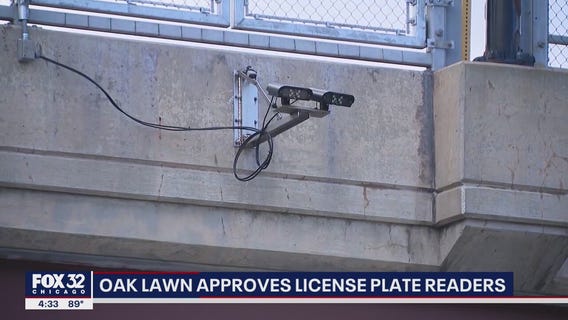 Oak Lawn to install license plate readers all over to combat crime