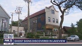 'Ghost signs' discovered in Lake View