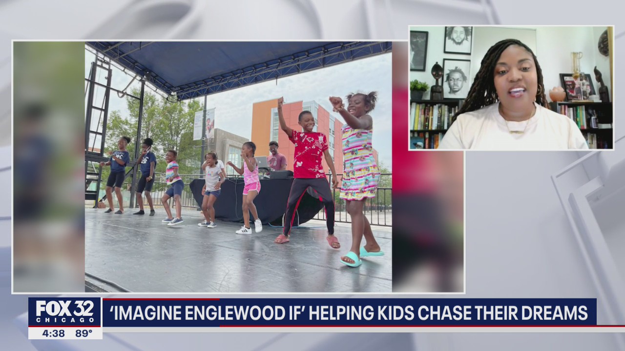 'Imagine Englewood If' helping kids chase their dreams