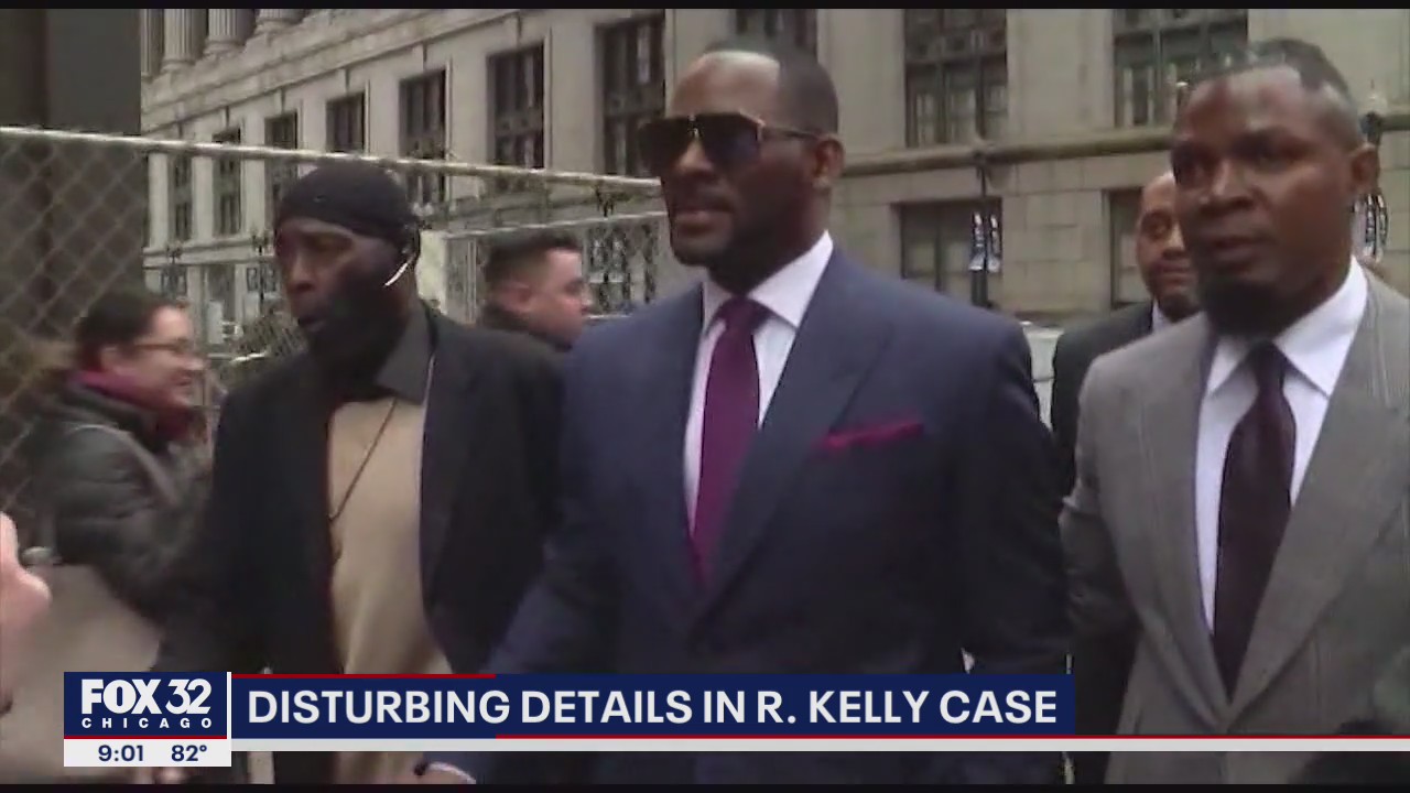 Disturbing details emerge in R. Kelly case