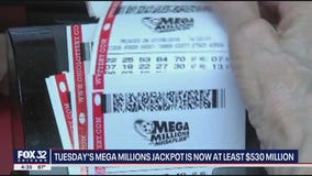 Tuesday's Mega Millions jackpot is now at $530 million