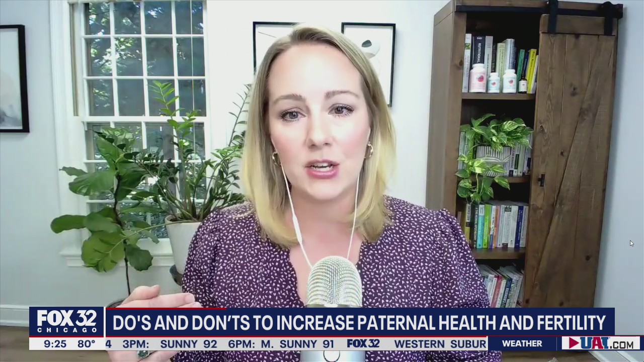 Do's and don'ts to increase paternal health and fertility