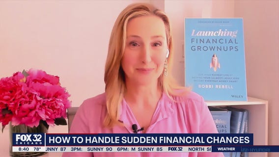 Tips for handling sudden financial changes