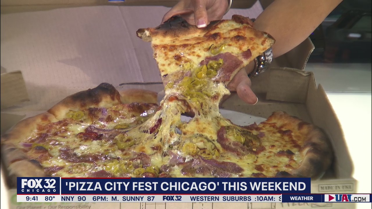 Pizza City Fest: Chicago brings together the city's finest pie purveyors for two days of mouthwatering bliss