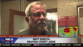 Evolution of Brazoria County voluntary evacuations