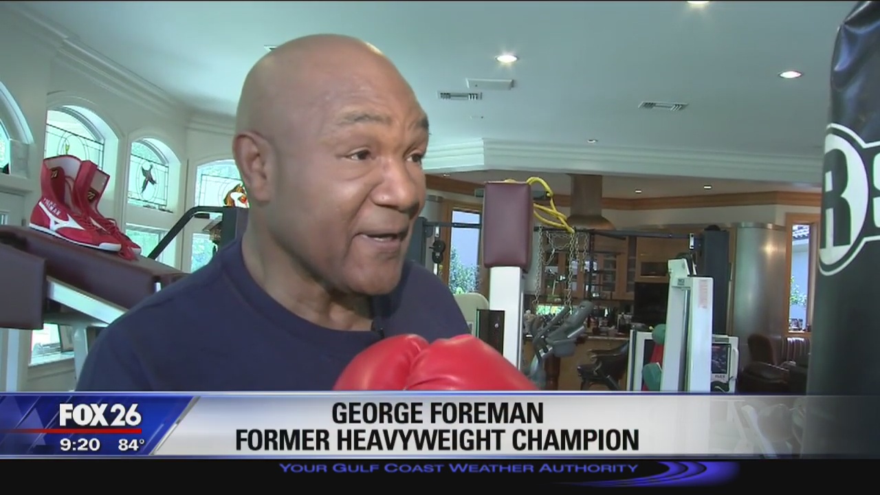 George Foreman