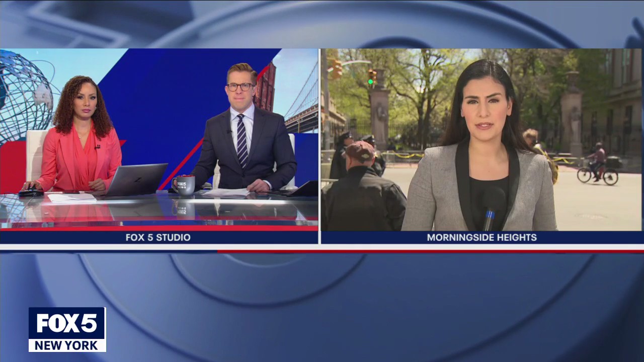 Will NYC pro-Palestinian demonstrators at Columbia University leave today?