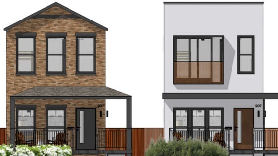 Factory-made homes coming to Chicago's West Side