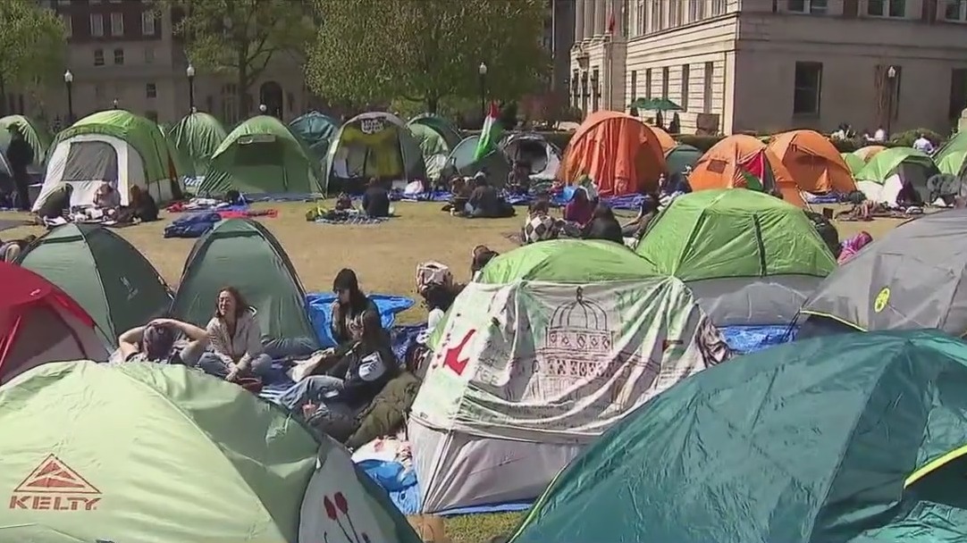 Columbia protest negotiations hit impasse