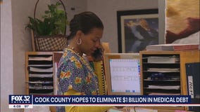 Cook County aims to eliminate $1 billion in medical debt