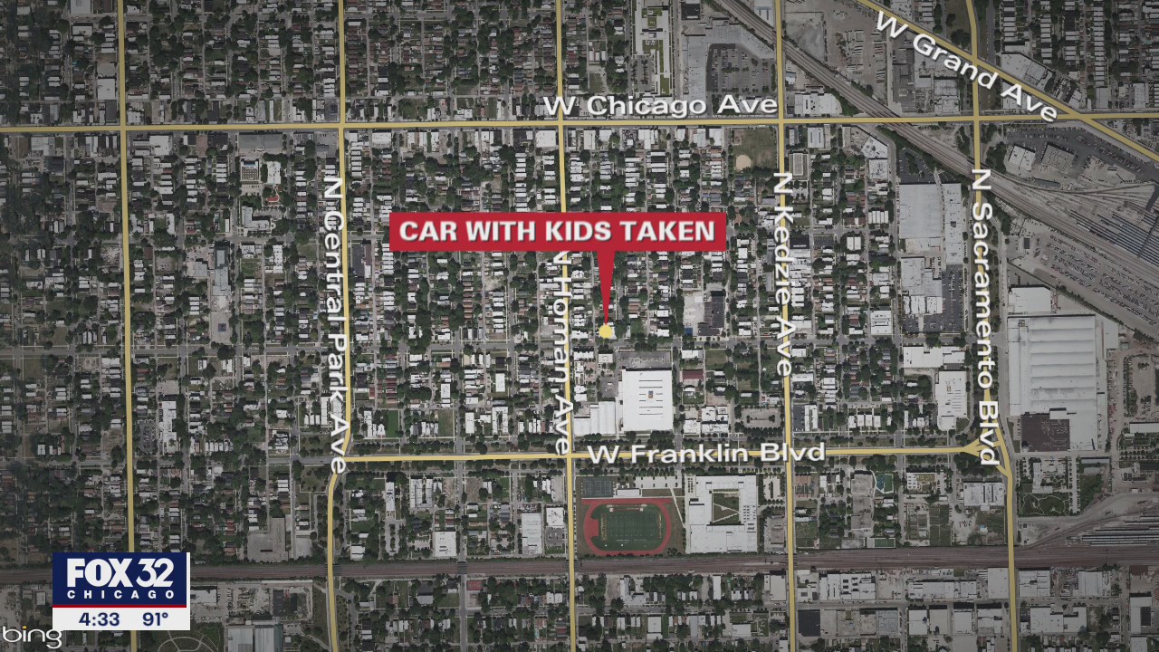 13-year-old charged after allegedly carjacking delivery driver while kids were in vehicle