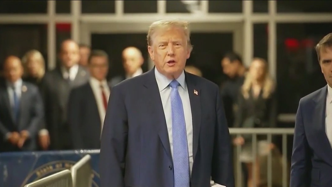 Day 8 of Trump hush money trial