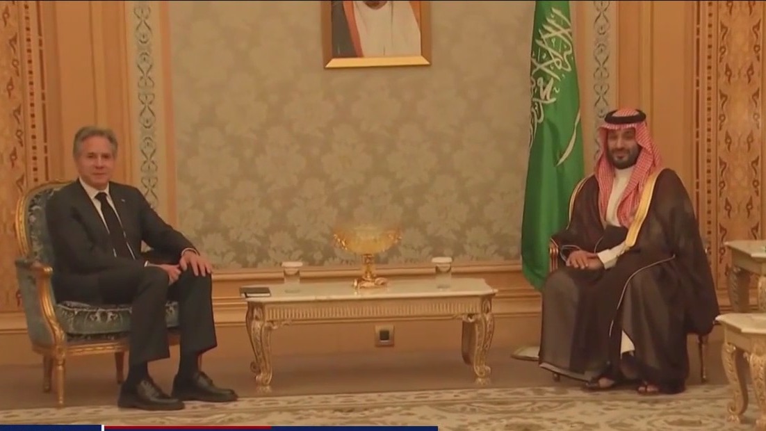 Blinken presses Hamas to accept Gaza cease-fire