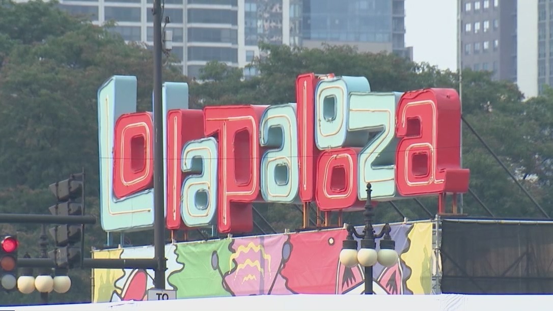 Tips on staying safe at Chicago's Lollapalooza