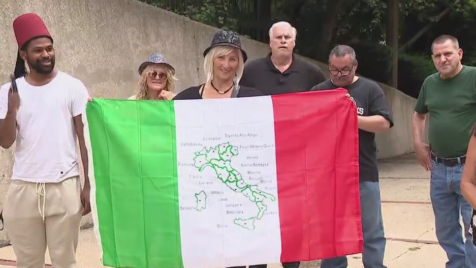 Protesters want Chicago Mayor Lori Lightfoot to return state of Christopher Columbus to park