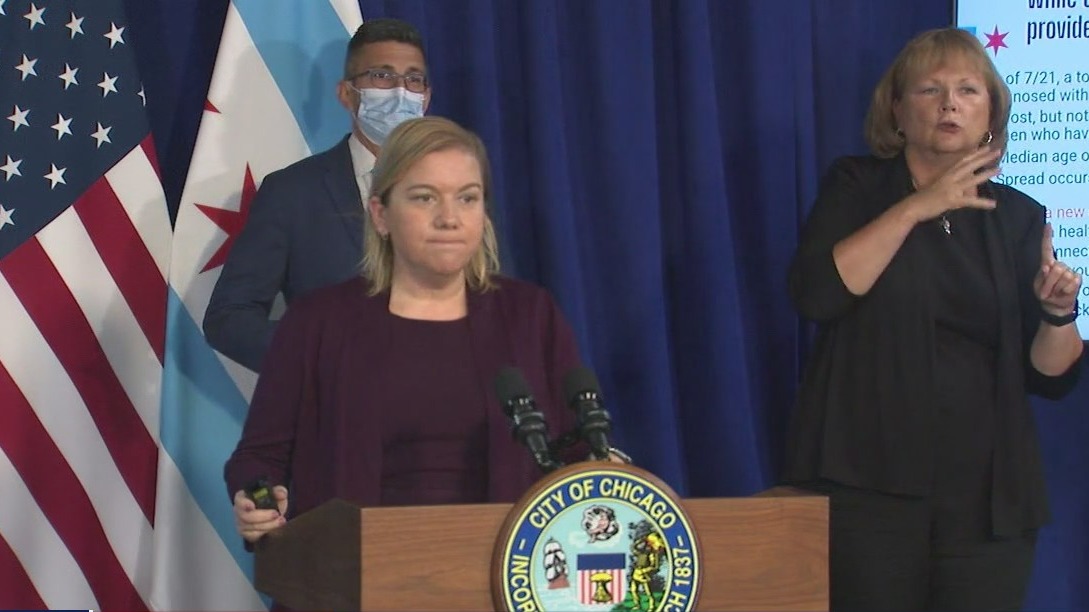 Chicago's top doctor warns of rising monkeypox cases