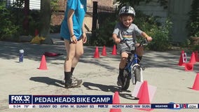 Pedalheads Bike Camp instills confidence in youngsters learning to bike