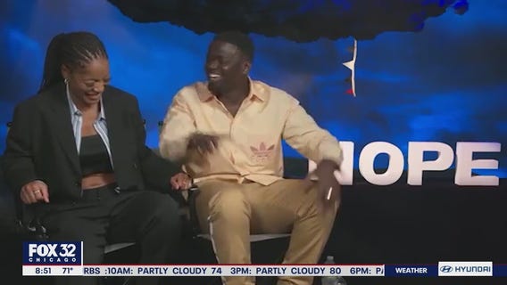 Daniel Kaluuya and Keke Palmer on starring in 'Nope'