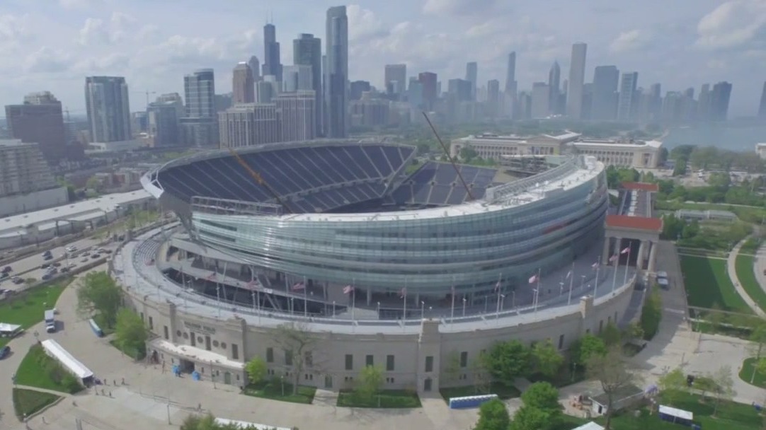 Dome on Soldier Field? Lightfoot preps plan to keep Bears in Chicago