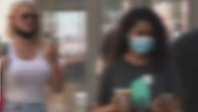 'High' Covid-19 transmission in Chicago's collar counties