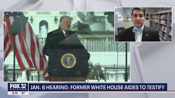 Former White House aides to testify at Jan. 6 hearing