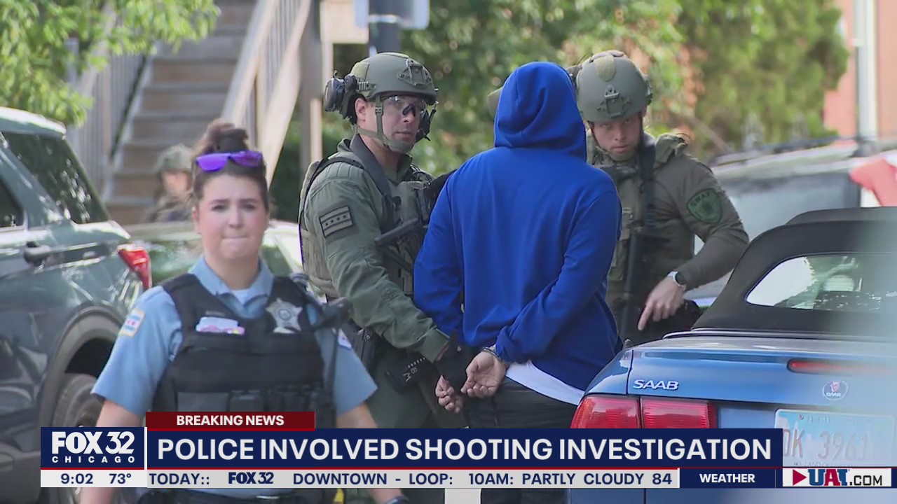 Chicago police trade shots with gunman in Pilsen