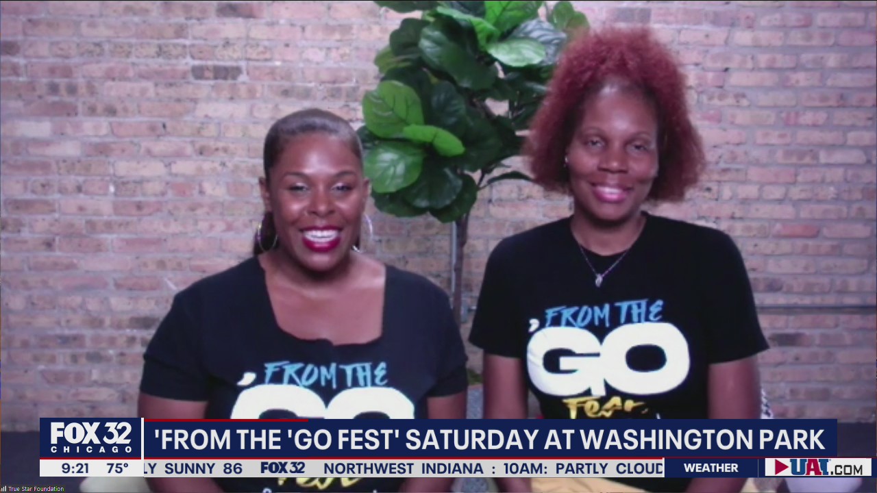 From the 'Go Fest to take over Washington Park this Saturday