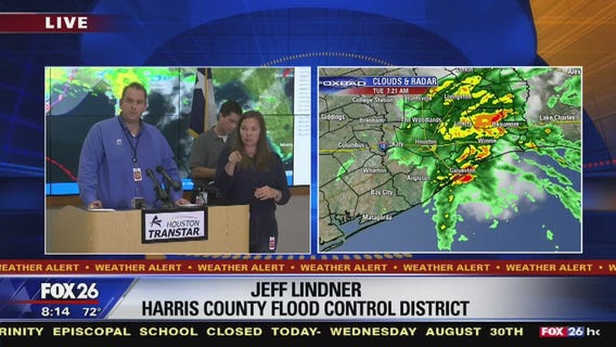 Subdivisions effected by Addicks resevoir release Jeff Lindner