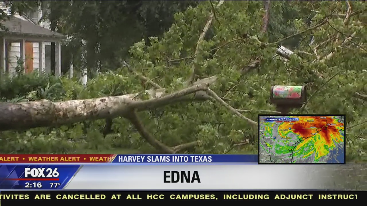 Recovery in Jackson County after Harvey