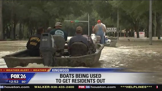 Kingwood water rescue - Sally Mac Donald August 30