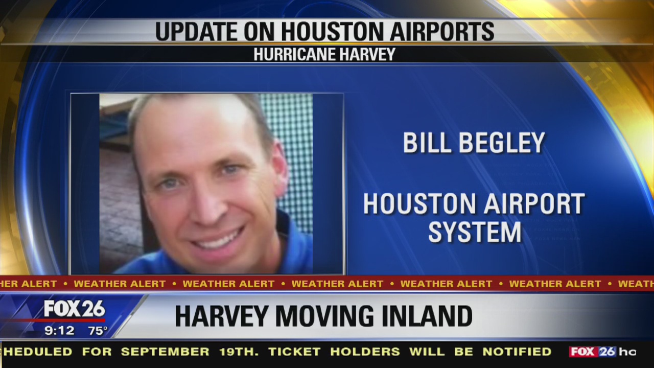 Update on Houston airports