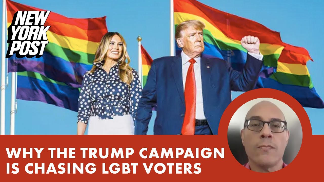 Why the Trump campaign is chasing LGBTQ voters