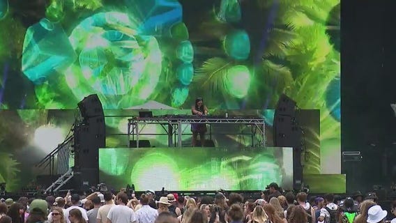 Lollapalooza welcomes thousands for first day of music festival