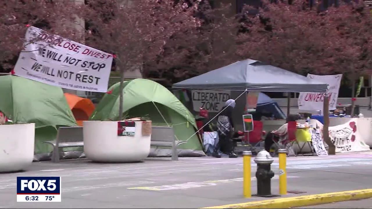 12th day of Columbia protests