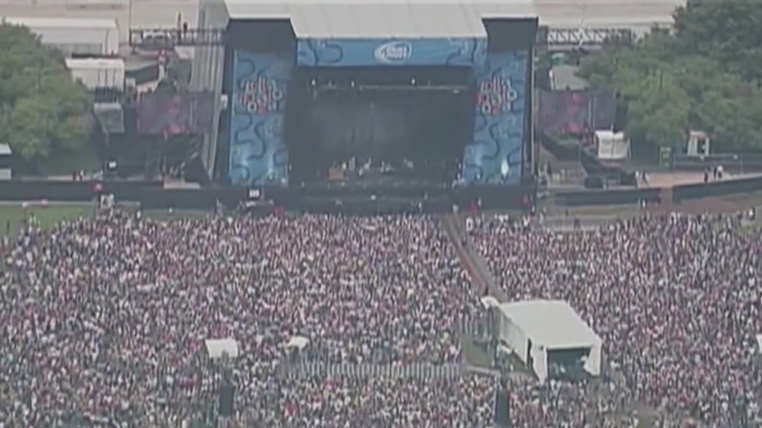 Chicago officials announce security measures put in place for Lollapalooza
