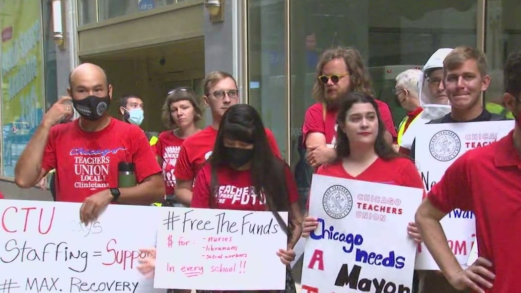 CPS teachers let off with warning over General Iron protests