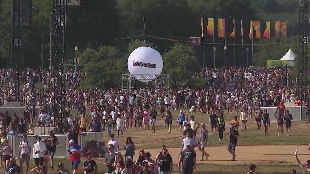 Lollapalooza kicks off in Grant Park with added security measures