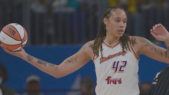 US offers Russia deal for WNBA star Brittney Griner