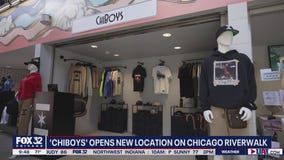 ChiBoys clothing line sets up shop on Chicago Riverwalk