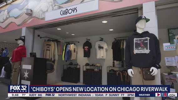 ChiBoys clothing line sets up shop on Chicago Riverwalk