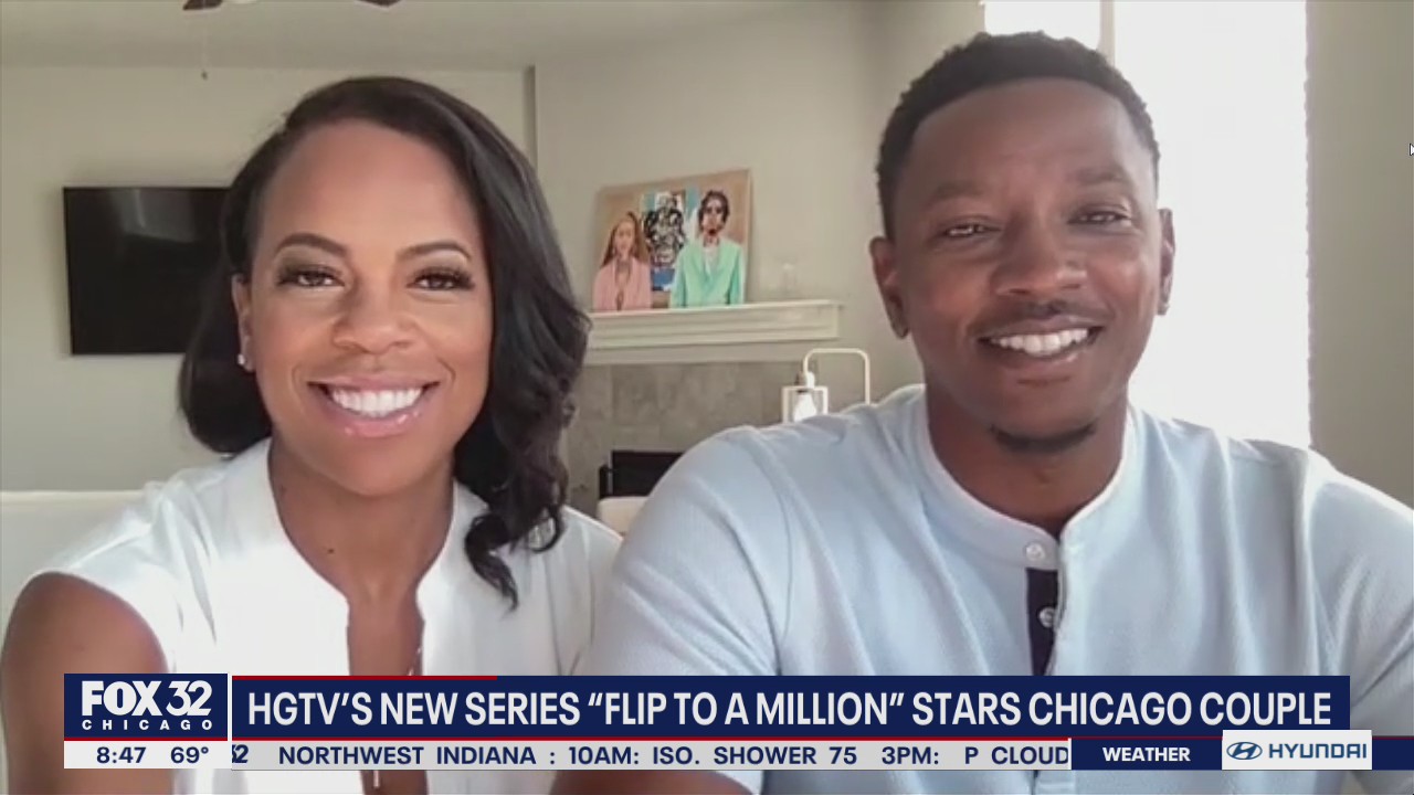 Chicago couple stars in new HGTV series 'Flip to a Million'