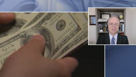 US economy shrank last quarter, 2nd straight drop - expert weighs in