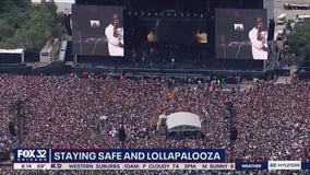 Tips for staying safe at Lollapalooza