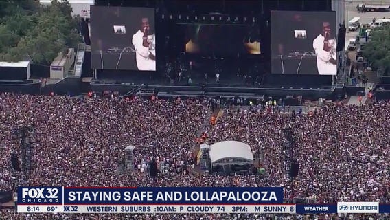 Tips for staying safe at Lollapalooza