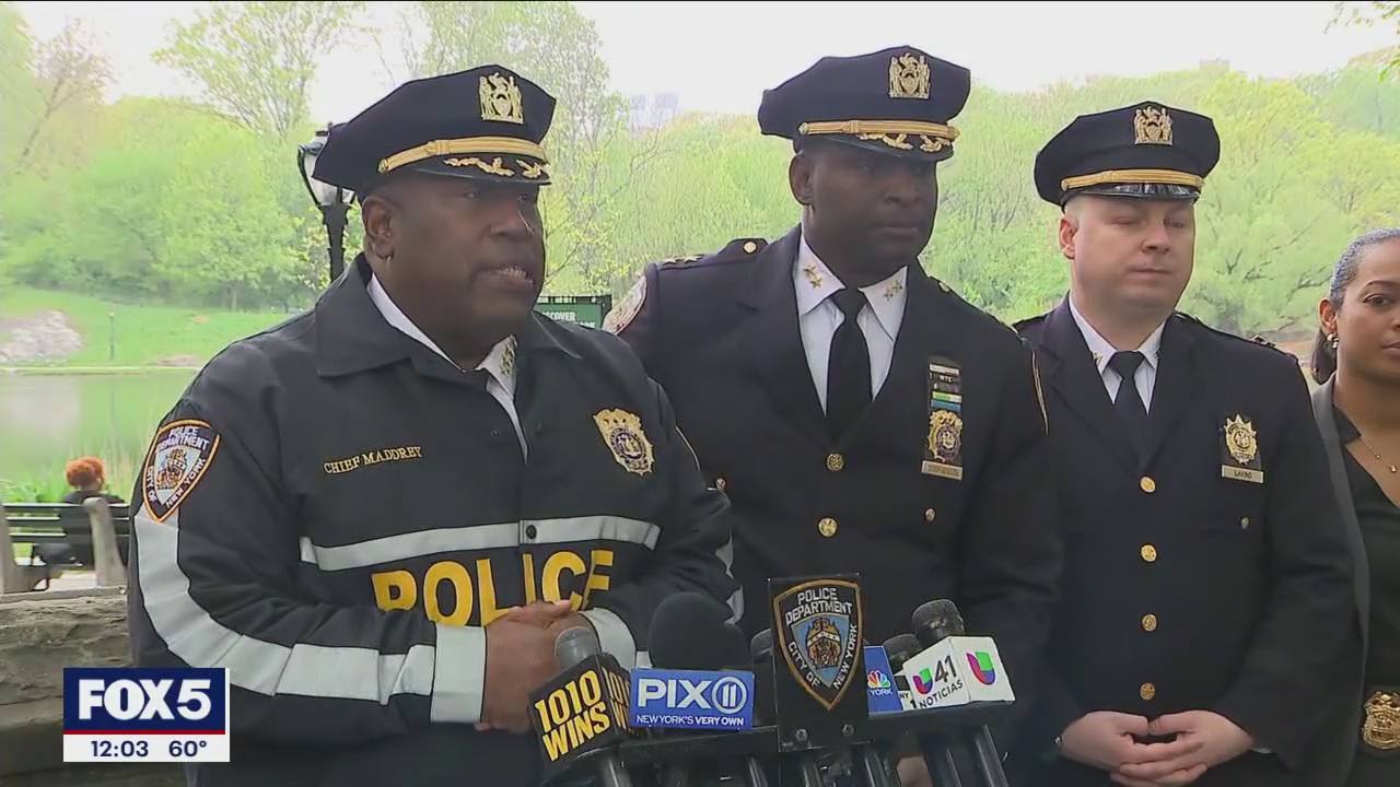 NYPD update on recent crime in Central Park