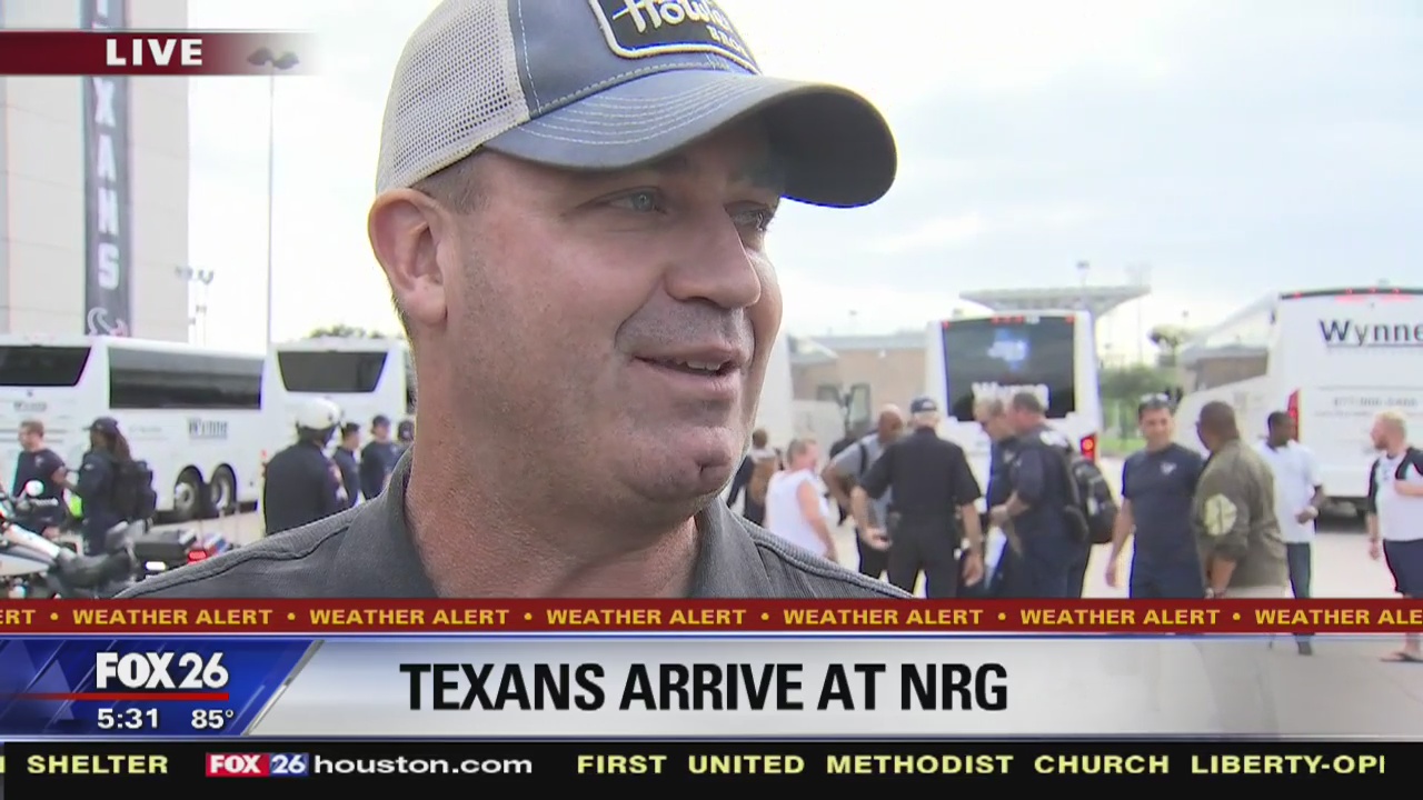 Texans head coach O'Brien on return to Houston