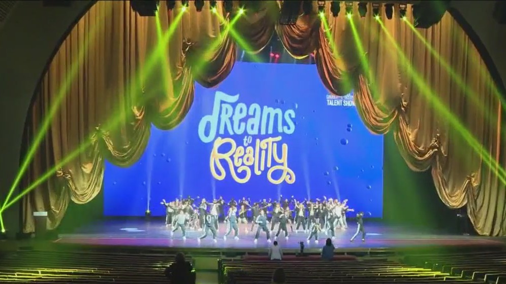 'Garden of Dreams' hits Radio City Music Hall